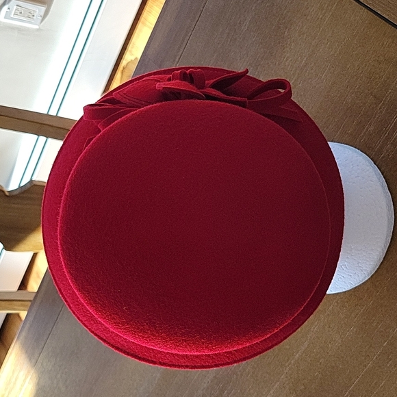 TOUCAN NEW YORK WOOL HAT NEVER WORN. - Picture 5 of 13